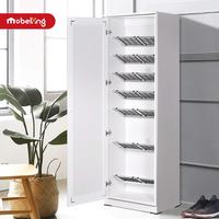 Gambar Mobeliving - Rak Sepatu Kaca - Furniture Tempat Sepatu Minimalis dari Mobeliving Furniture Kab. Bogor 2 Tokopedia