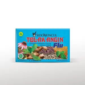 Tolak Angin Flu 15ml 1 sachet Obat Herbal Alami Untuk Hidung Tersumbat Pilek Sakit Kepala Dan Pegal Tubuh