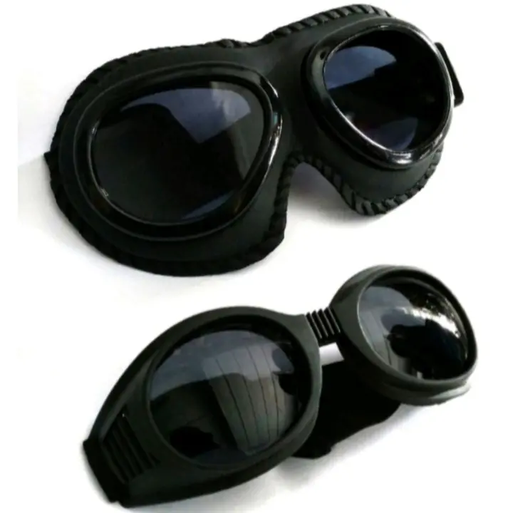 Kacamata Helm Retro Universal