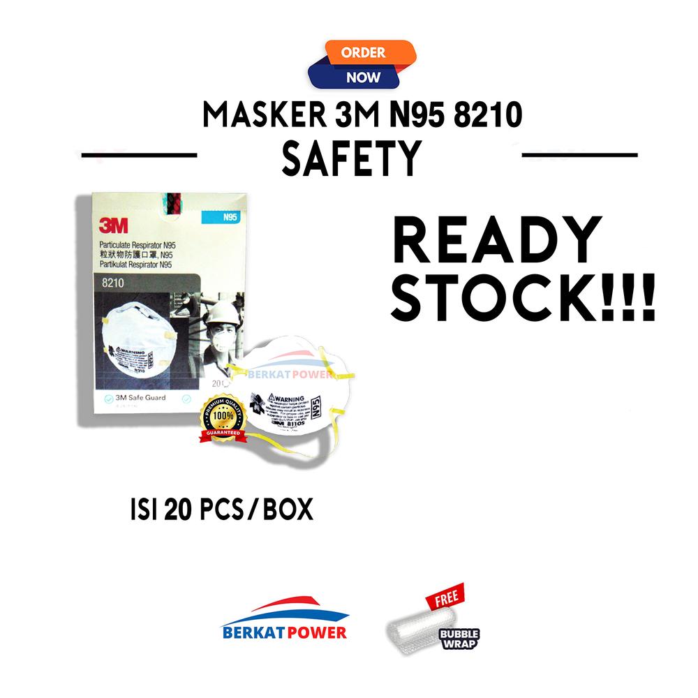 Masker 3M N95 8210