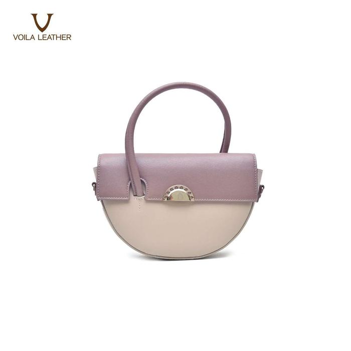 Gambar Handbag Fashion Waniita Kulit Asli Voila Ava dari Voila Leather Kota Administrasi Jakarta Pusat Tokopedia