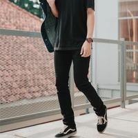 Gambar celana jeans BIRU NAVY skinny slimfit panjang pria / 27-32 /Braga dari Toko serba 80 Kota Surabaya 4 Tokopedia