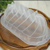 Gambar Cetakan Agar Puding Oval Ulir loyang agar kue plastik tebal dari Kochindo Kota Tangerang Selatan 1 Tokopedia