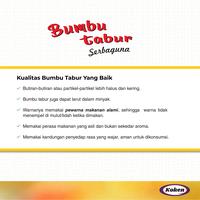 Gambar Bumbu Tabur Serga Guna KOKEN BUMBON - BALADO dari Nusa Boga Sejahtera Kota Administrasi Jakarta Barat 3 Tokopedia