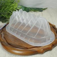 Gambar Cetakan Agar Puding Oval Ulir loyang agar kue plastik tebal dari Kochindo Kota Tangerang Selatan 2 Tokopedia