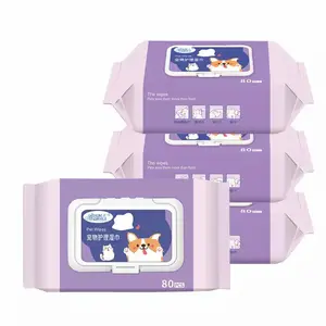 Pet Wipes Tissue Basah Anjing Kucing 4Pack D13