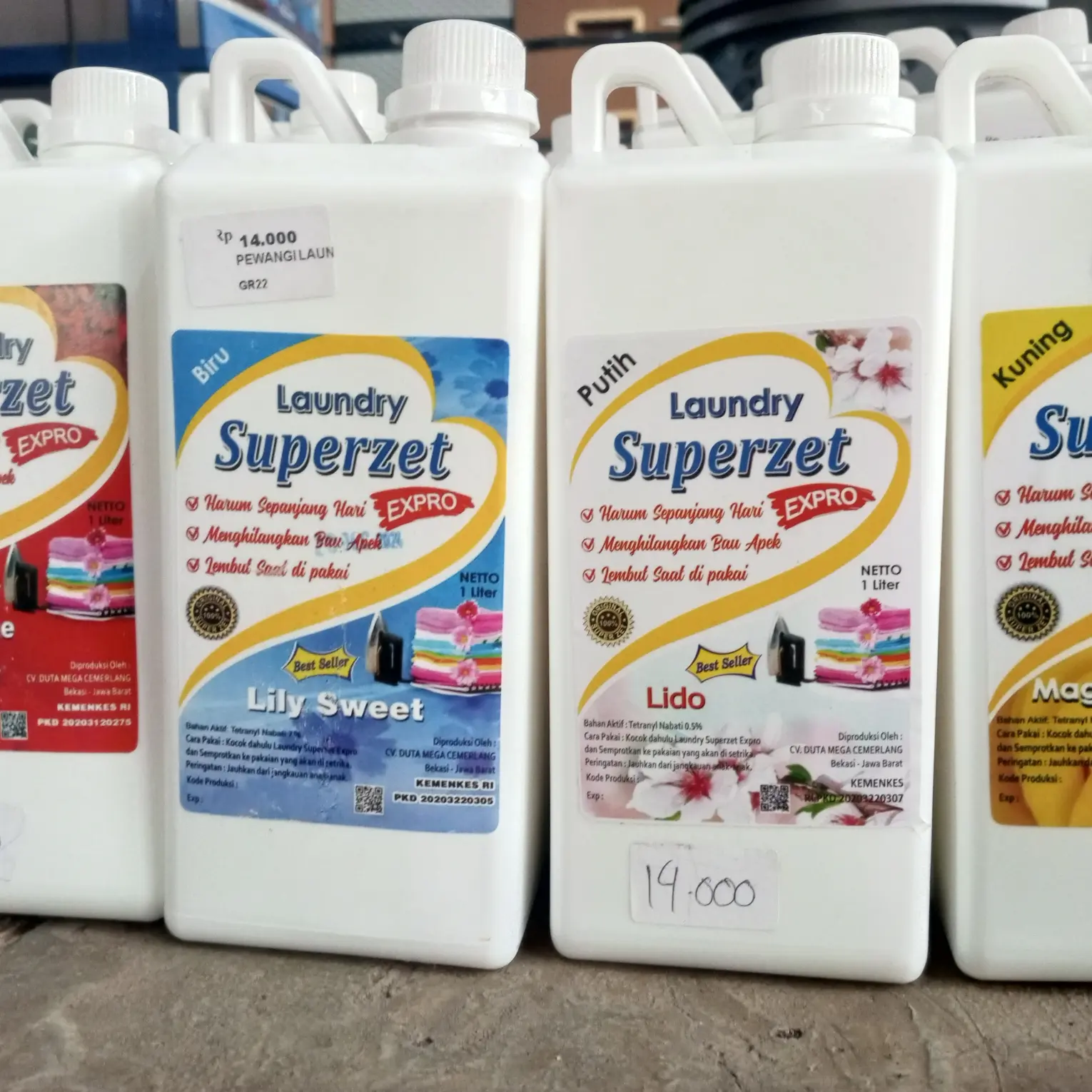 SUPERZET PEWANGI & PENGHARUM LAUNDRY