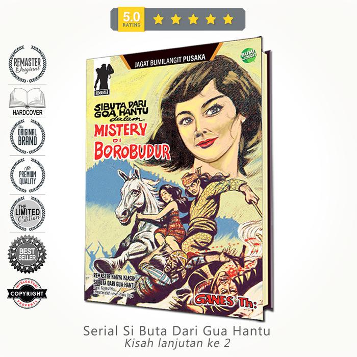 Gambar Bumilangit Komik Sibuta Dari Gua Hantu (remaster HC) MISTERI BOROBUDUR dari Bumilangit ID Kota Administrasi Jakarta Selatan Tokopedia