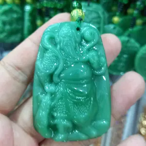 kalung giok sintetis guanyu kwankong rejeki