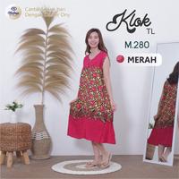 Gambar Daster Batik Ony Model Klok Tanpa Lengan Kualitas Premium L72 dari Batik AdaOny Kota Surakarta 1 Tokopedia