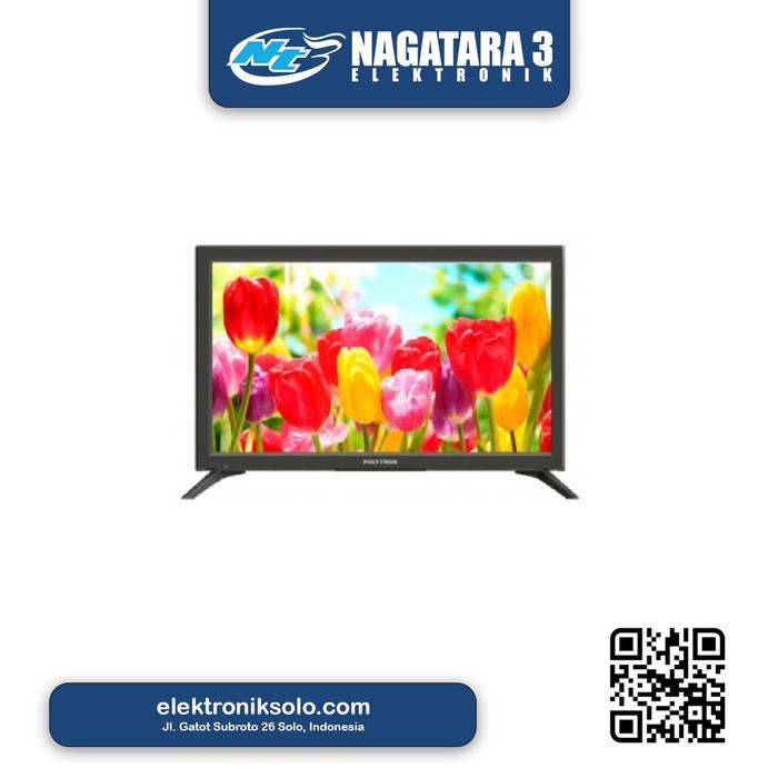 Gambar LED TV POLYTRON 24D1850/M dari NAGATARA 3 ELEKTRONIK Kota Surakarta Tokopedia
