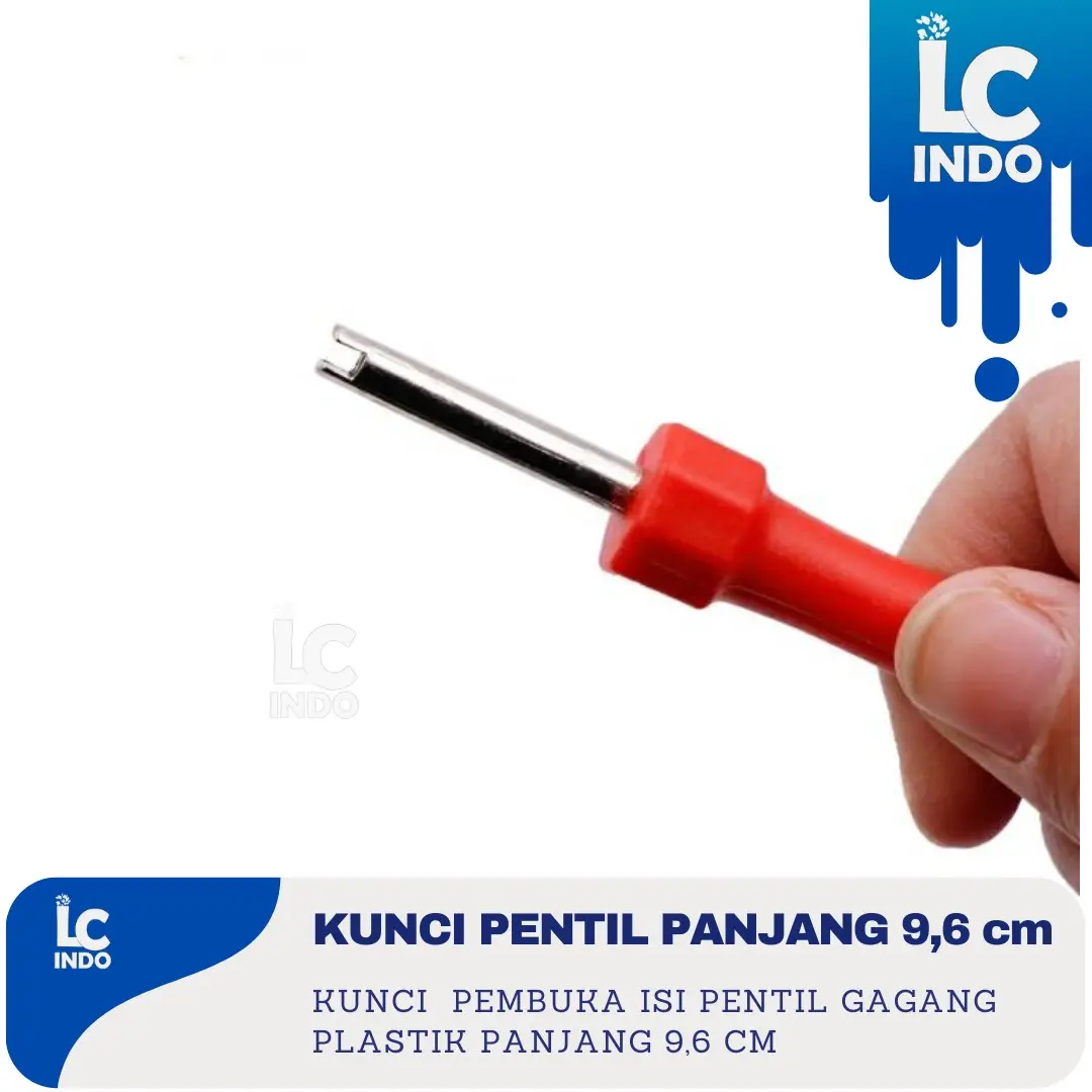 Kunci Pembuka Pentil ban Motor mobil panjang Universal