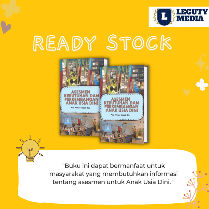 Gambar Asesmen Kebutuhan dan Perkembangan Anak Usia Dini dari Leguty Media Official Store Kota Tangerang Selatan Tokopedia