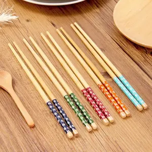 Sumpit Bambu Peralatan Makan Masak Dapur Restoran Long Chopstick