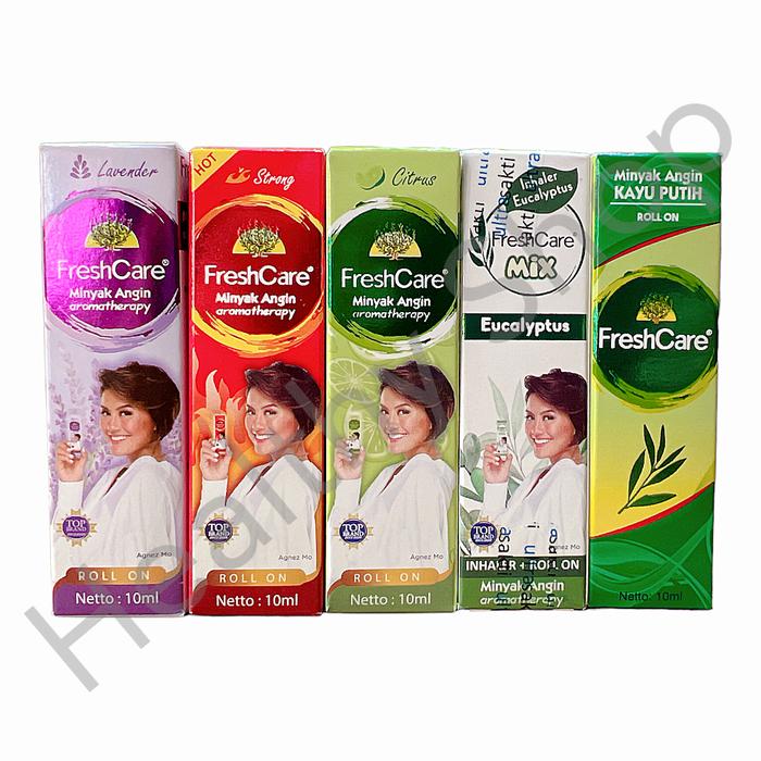 Gambar FreshCare Minyak Angin 10ml dari Healthy Star Kota Surabaya Tokopedia
