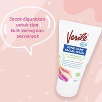 Gambar VERILE ACNE FACIAL WASH 40 ML / SKINCARE / PEMBERSIH WAJAH dari Apotik Century Kota Administrasi Jakarta Pusat 3 Tokopedia