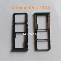 Gambar Sim card tray slot sim card tempat kartu xiaomi redmi 10a 10A oem - Black dari Murmeraje Kota Tangerang 1 Tokopedia