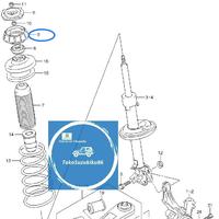 Gambar Support Shockbreaker Shock breaker Depan Suzuki sx4 Original SGP dari TokoSuzukiku86 Kota Administrasi Jakarta Utara 3 Tokopedia