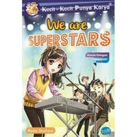 Gambar Buku Anak KKPK: We Are Superstars -  Novel Karya Penulis Cilik dari Mizanstore Jakarta Kota Depok 1 Tokopedia