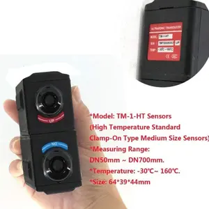 High Temperature Transducer 50-700mm Ultrasonic Flowmeter TM-1-HT Flow