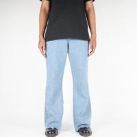Gambar Dailyoutfits Unfinished Bootcut Jeans Light Blue Washed Strech Premium - S dari Daily Outfits DYO Kota Tangerang 3 Tokopedia