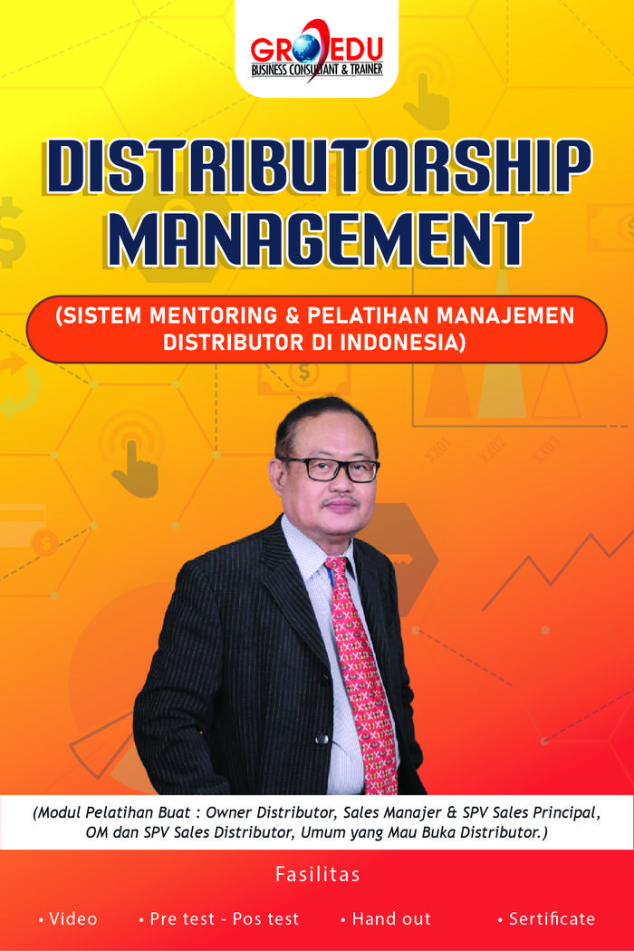 Gambar VIDEO BOOKS - DISTRIBUTORSHIP MANAGEMENT dari Hubbis Store Kota Surabaya Tokopedia