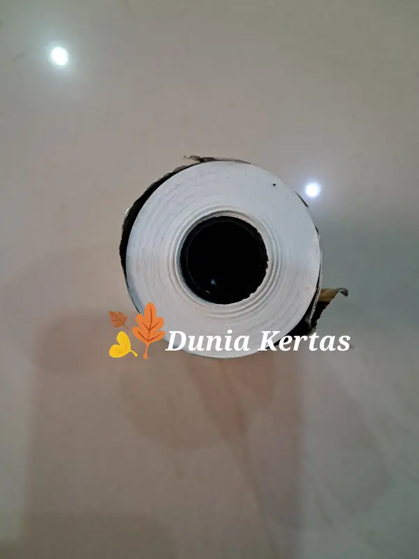 Kertas thermal paper roll 57 x 38 / 57x40 Panjang ada Tulang 0
