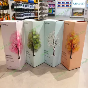MINISO  SCENT DIFFUSER Four Season 80ml Spring Summer Winter Autumn