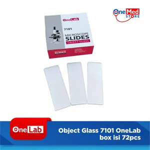 Object Glass 7101 OneLab box isi 72pcs