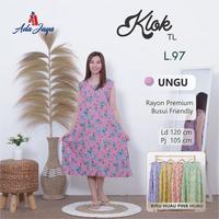 Gambar Daster Batik Ony Model Klok Tanpa Lengan Kualitas Premium L72 dari Batik AdaOny Kota Surakarta 5 Tokopedia