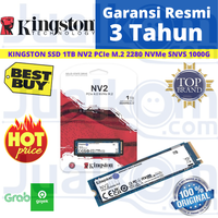 Gambar KINGSTON SSD 1TB NV2 PCIe M.2 2280 NVMe SNV2S 1000G 1 TB RESMI dari Karya Citra Computers Jualkom Kota Administrasi Jakarta Pusat 1 Tokopedia