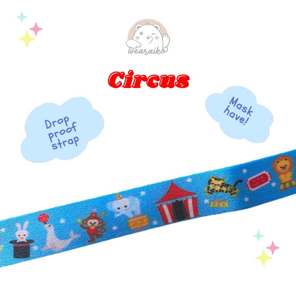 Strap masker anak CIRCUS