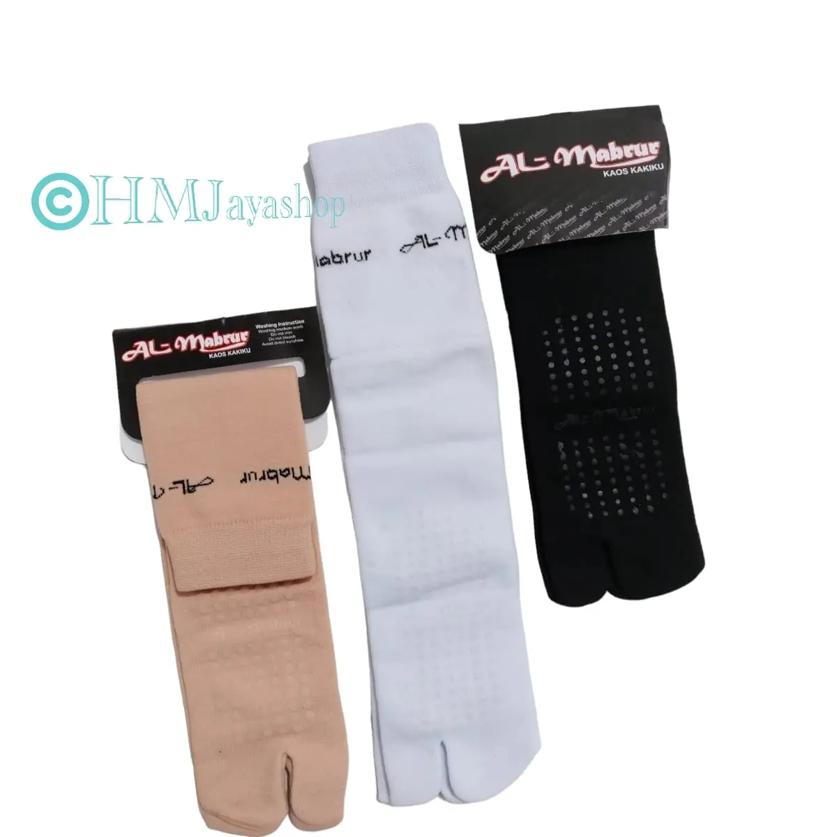 Kaos Kaki Jempol Al-mabrur Anti Licin Anti slip Anti Kepleset
