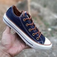 Gambar Sepatu Converse All Star Premium Biru Navy Pria wanita Diskon Murah dari ANFsport1 Kab. Tangerang 4 Tokopedia