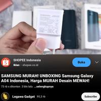 Gambar Charger Samsung Copotan A04 15watt Original 1000% Fast Chargjng dari omjok Kota Administrasi Jakarta Utara 3 Tokopedia