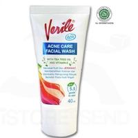 Gambar VERILE ACNE FACIAL WASH 40 ML / SKINCARE / PEMBERSIH WAJAH dari Apotik Century Kota Administrasi Jakarta Pusat 2 Tokopedia