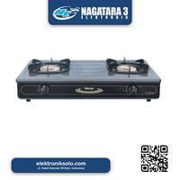 Gambar KOMPOR GAS RINNAI RI-602BGX dari NAGATARA 3 ELEKTRONIK Kota Surakarta 1 Tokopedia