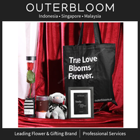 Gambar Valentine Hampers - Outerbloom Sweet Love dari Outerbloom Kota Administrasi Jakarta Selatan 1 Tokopedia