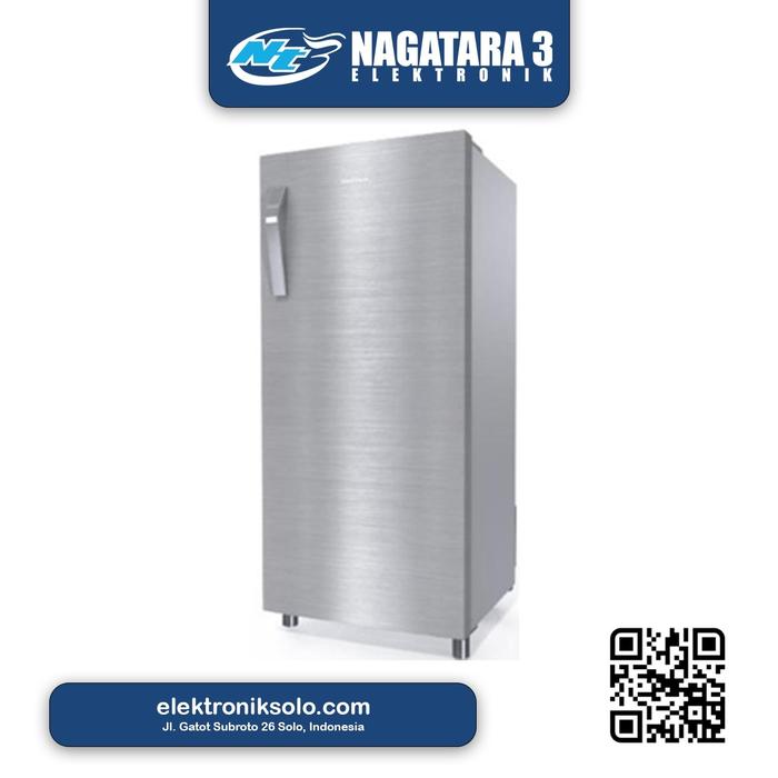 Gambar LEMARI ES 1 PINTU POLYTRON PRX-170S dari NAGATARA 3 ELEKTRONIK Kota Surakarta Tokopedia