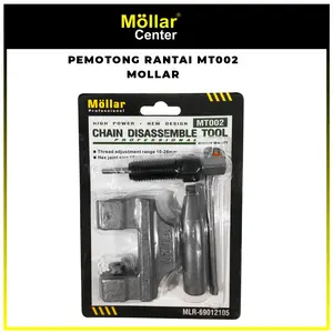 MOLLAR 69012105 Alat Pemotong Rantai Motor Chain Breaker Tool Potong