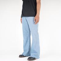 Gambar Dailyoutfits Unfinished Bootcut Jeans Light Blue Washed Strech Premium - S dari Daily Outfits DYO Kota Tangerang 4 Tokopedia