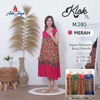 Gambar Daster Batik Ony Model Klok Tanpa Lengan Kualitas Premium L72 dari Batik AdaOny Kota Surakarta 3 Tokopedia