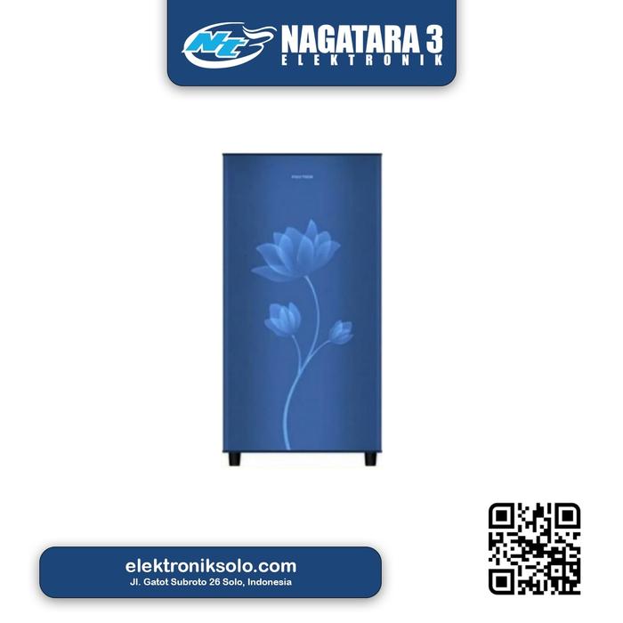 Gambar LEMARI ES 1 PINTU POLYTRON PRB-178B dari NAGATARA 3 ELEKTRONIK Kota Surakarta Tokopedia