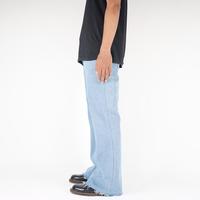 Gambar Dailyoutfits Unfinished Bootcut Jeans Light Blue Washed Strech Premium - S dari Daily Outfits DYO Kota Tangerang 5 Tokopedia
