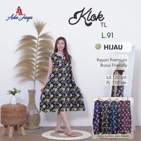 Gambar Daster Batik Ony Model Klok Tanpa Lengan Kualitas Premium L72 dari Batik AdaOny Kota Surakarta 4 Tokopedia