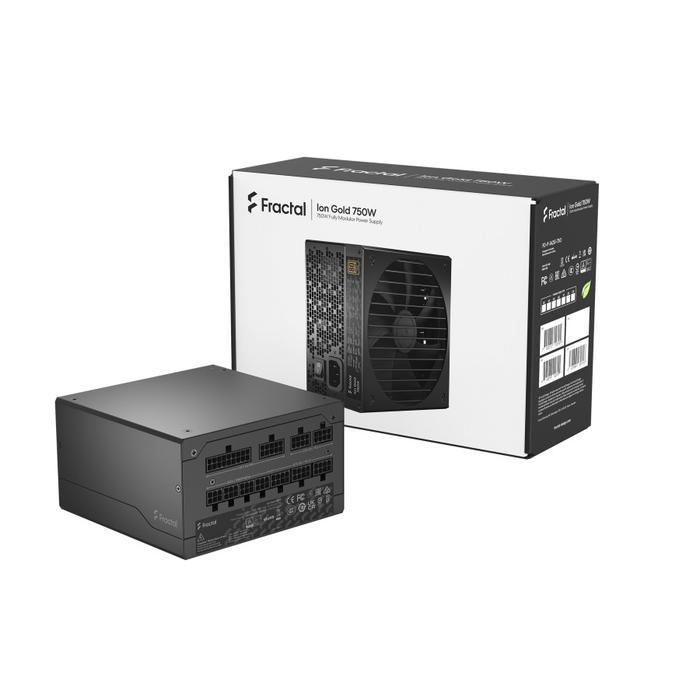 Gambar POWER SUPPLY FRACTAL DESIGN ION 750W 80+ GOLD - Fully Modular dari Toko Expert Komputer Kota Administrasi Jakarta Pusat Tokopedia