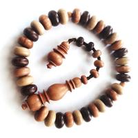 Gambar Tasbih 33 Kombinasi 3 Kayu Langka bulat roda dari INDAHCRAFT_NEW Kab. Jember 3 Tokopedia