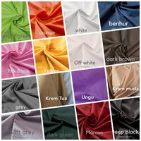 Gambar Marvelo Sprei Set Katun Polos Super King 200 cm Tinggi 30 Abu - Putih dari Marvelo Bedding Kab. Sleman 5 Tokopedia