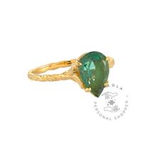 Gambar Tulola Jewelry - Pear Green Quartz Ring - Cincin Perak - 5 dari Tulola Designs Kota Administrasi Jakarta Selatan 1 Tokopedia