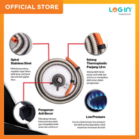 Gambar Rinnai Regulator Gas RG622MS+AMP dari LOG IN MEGASTORE Kota Bandung 3 Tokopedia
